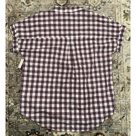 Goodthreads Short Sleeved Button Down Shirt Size XL - Picture 2 of 8